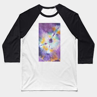 Purple and Pansies v2 Baseball T-Shirt